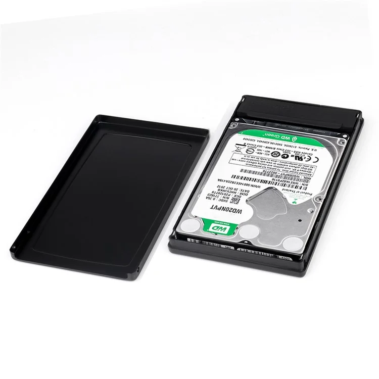 MAIWO Aluminum Alloy 2.5" USB 3.0 to SATA External Hard Drive Enclosure (K2588)