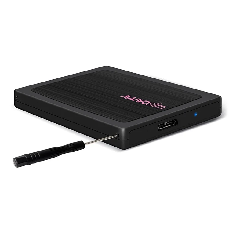 MAIWO Aluminum Alloy 2.5" USB 3.0 to SATA External Hard Drive Enclosure (K2588)