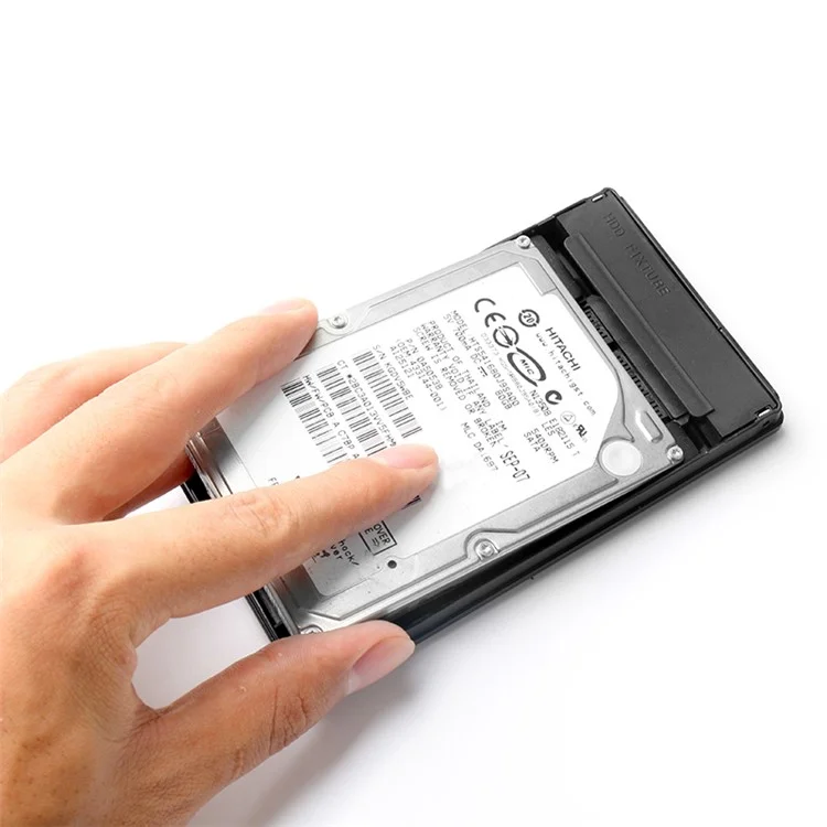 MAIWO Aluminum Alloy 2.5" USB 3.0 to SATA External Hard Drive Enclosure (K2588)