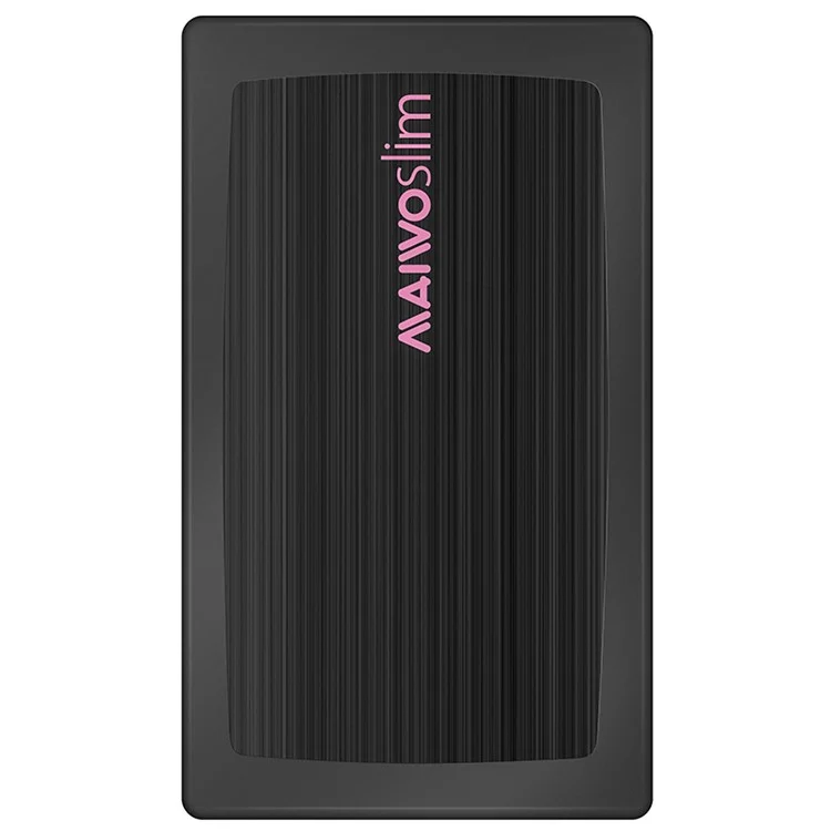 MAIWO Aluminum Alloy 2.5" USB 3.0 to SATA External Hard Drive Enclosure (K2588)
