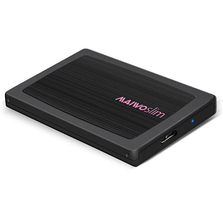 MAIWO Aluminum Alloy 2.5" USB 3.0 to SATA External Hard Drive Enclosure (K2588)