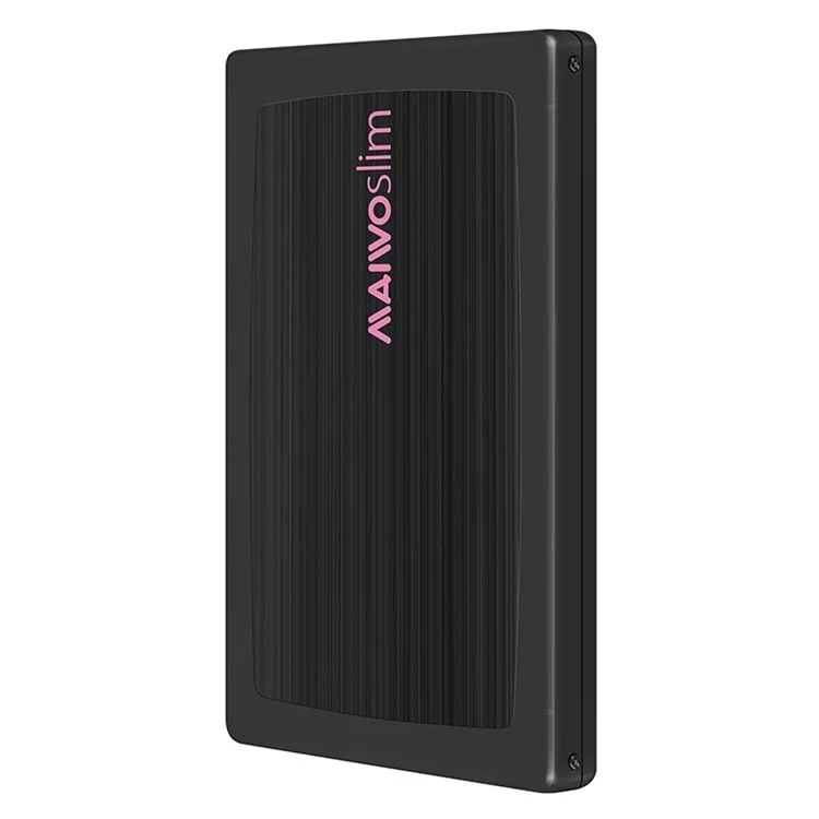 MAIWO Aluminum Alloy 2.5" USB 3.0 to SATA External Hard Drive Enclosure (K2588)