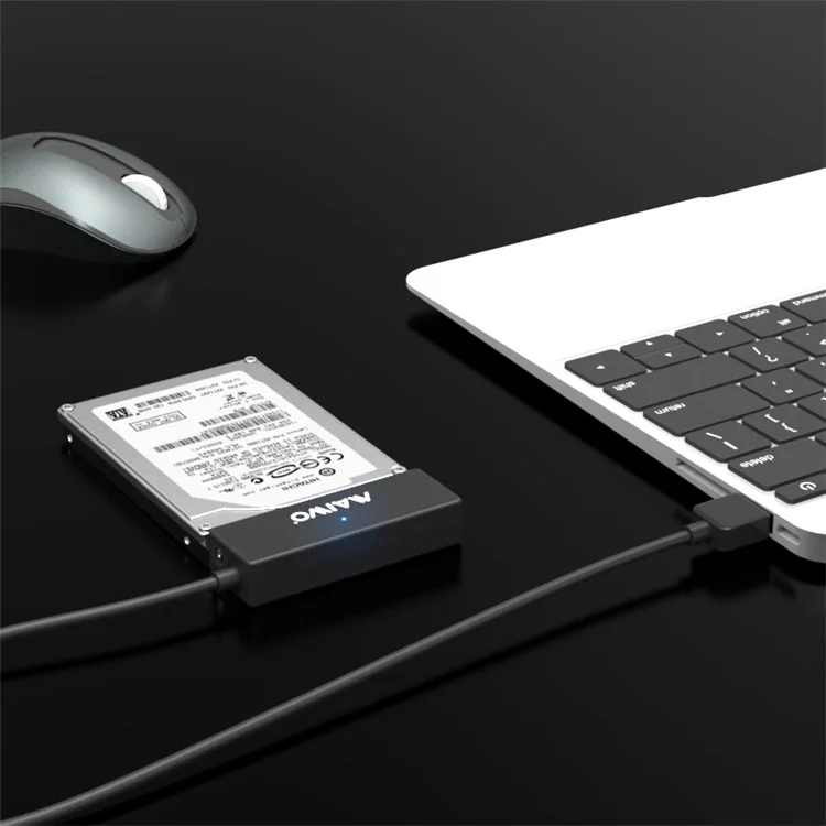 MAIWO K10435A 55cm USB3.0 to SATA Converter Hard Disk Adapter (Power Supply Not Included)