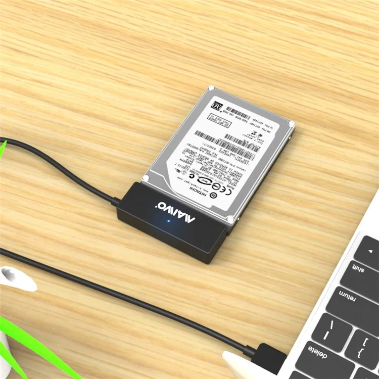 MAIWO K10435A 55cm USB3.0 to SATA Converter Hard Disk Adapter (Power Supply Not Included)