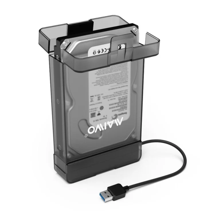 MAIWO K10535 USB 3.0 External HDD Hard Drive Disk Enclosure Supports 2.5/3.5 inch SATA HDD/SSD