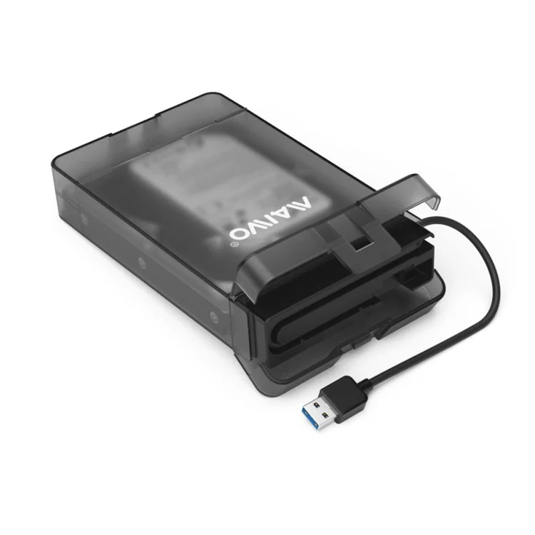 MAIWO K10535 USB 3.0 External HDD Hard Drive Disk Enclosure Supports 2.5/3.5 inch SATA HDD/SSD