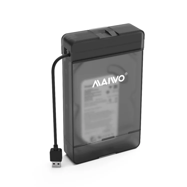 MAIWO K10535 USB 3.0 External HDD Hard Drive Disk Enclosure Supports 2.5/3.5 inch SATA HDD/SSD