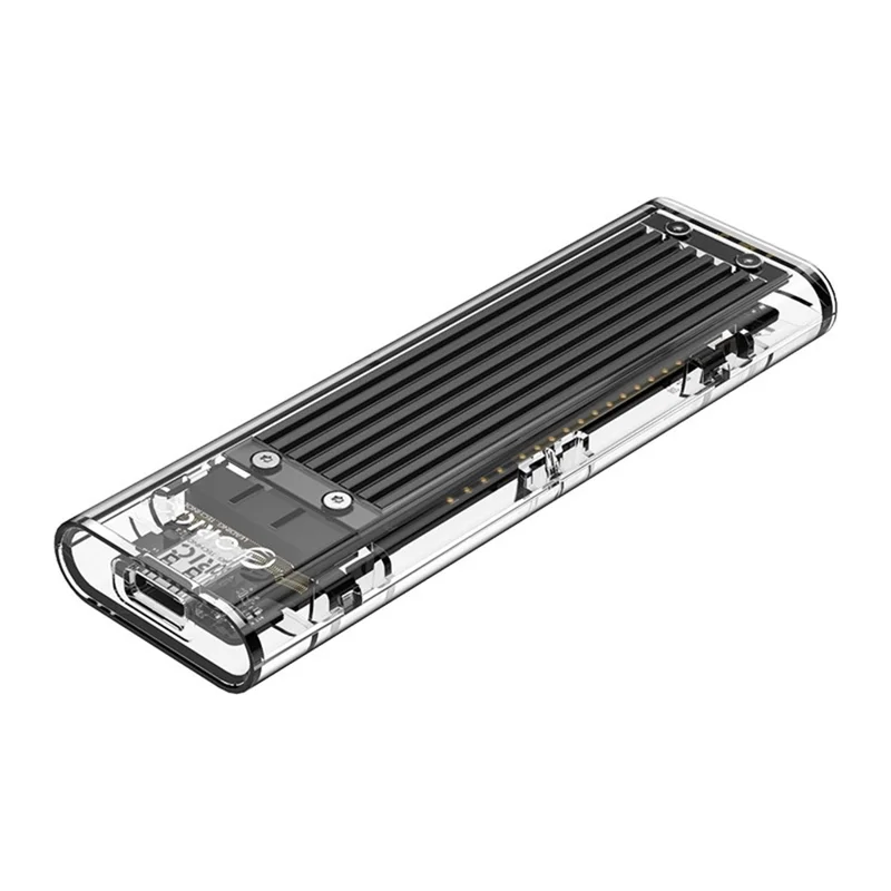 ORICO TCM2-C3 NVME M.2 to Type-C SSD Enclosure M Key Support UASP 2TB JMS578 - Black