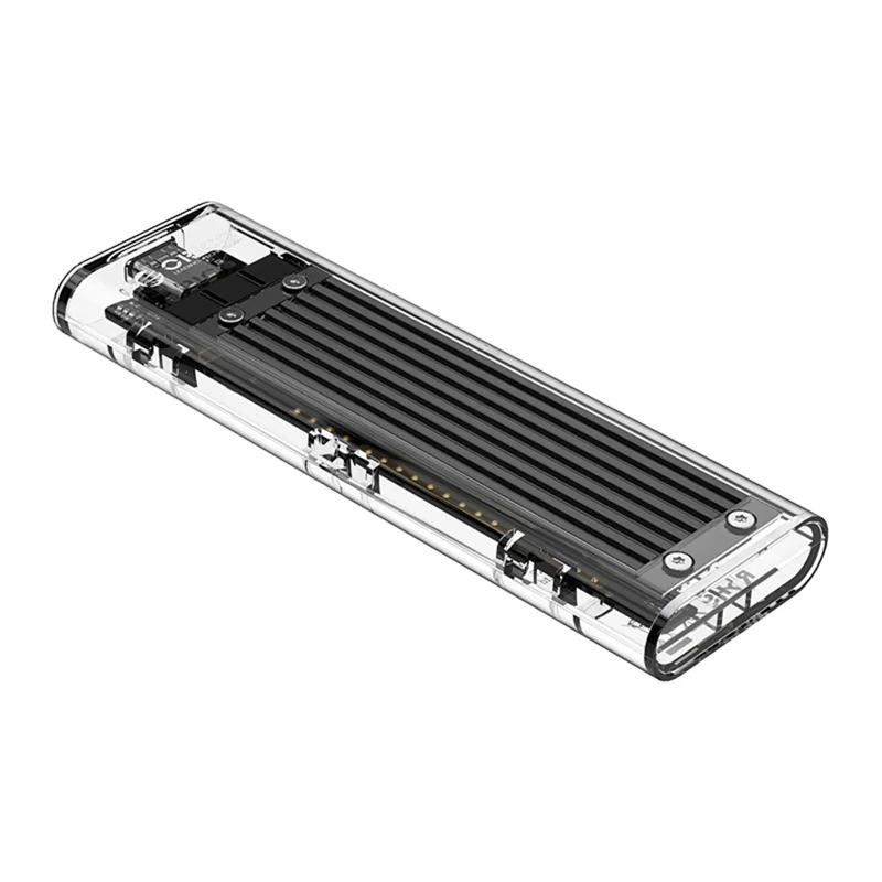 ORICO TCM2-C3 NVME M.2 to Type-C SSD Enclosure M Key Support UASP 2TB JMS578 - Black