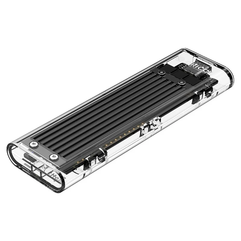 ORICO TCM2-C3 NVME M.2 to Type-C SSD Enclosure M Key Support UASP 2TB JMS578 - Black