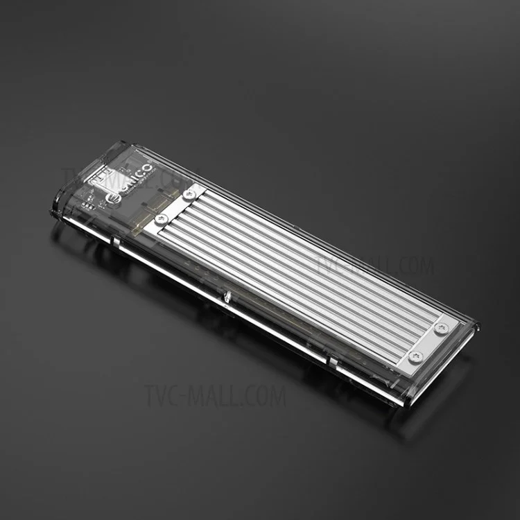 ORICO TCM2-C3 NVME M.2 vers Type-C Boîtier SSD Prise en charge M Key UASP 2 To JMS578 - Argent