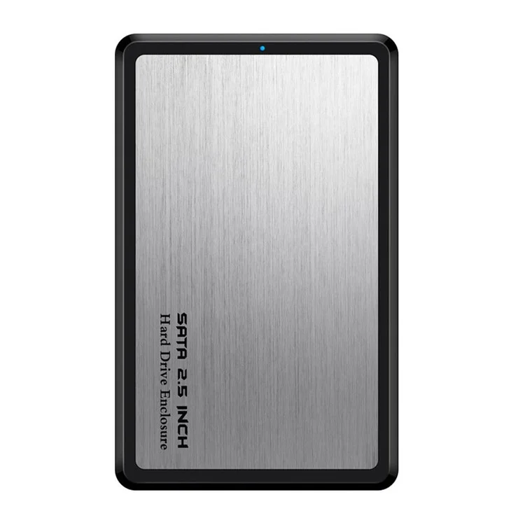 CY U3-194 USB 3.0 to 2.5-inch Hard Drive Case - Silver