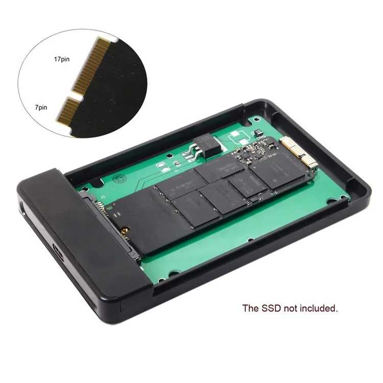 USB 3.0 per MacBook Pro Retina A1425 A1398 MC975 MC976 MD212 MD213 ME662 ME664 ME665 SSD 17+7Pin Case del 2012