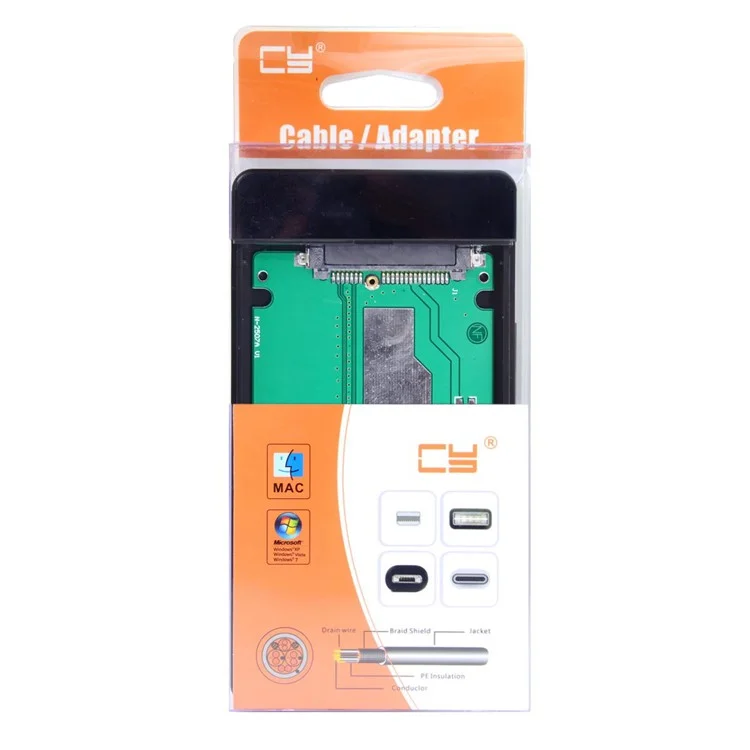 USB 3.0 per MacBook Pro Retina A1425 A1398 MC975 MC976 MD212 MD213 ME662 ME664 ME665 SSD 17+7Pin Case del 2012