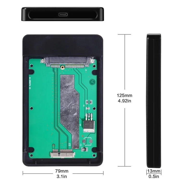 USB 3.0 per MacBook Pro Retina A1425 A1398 MC975 MC976 MD212 MD213 ME662 ME664 ME665 SSD 17+7Pin Case del 2012