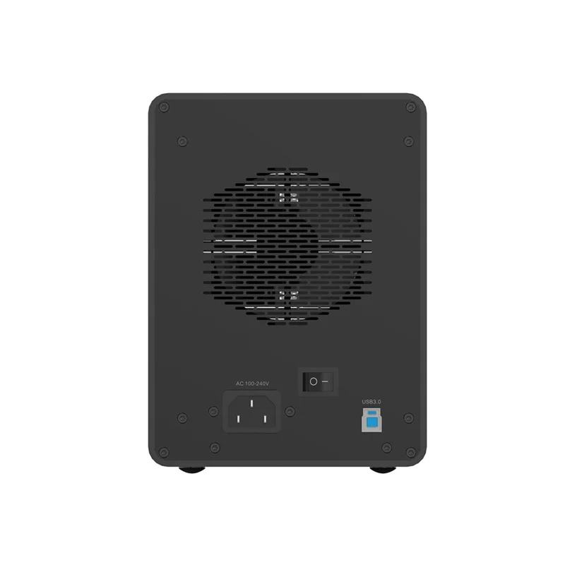 ORICO 9558U3 3.5-inch External Hard Drive Enclosure - Black / UK Plug