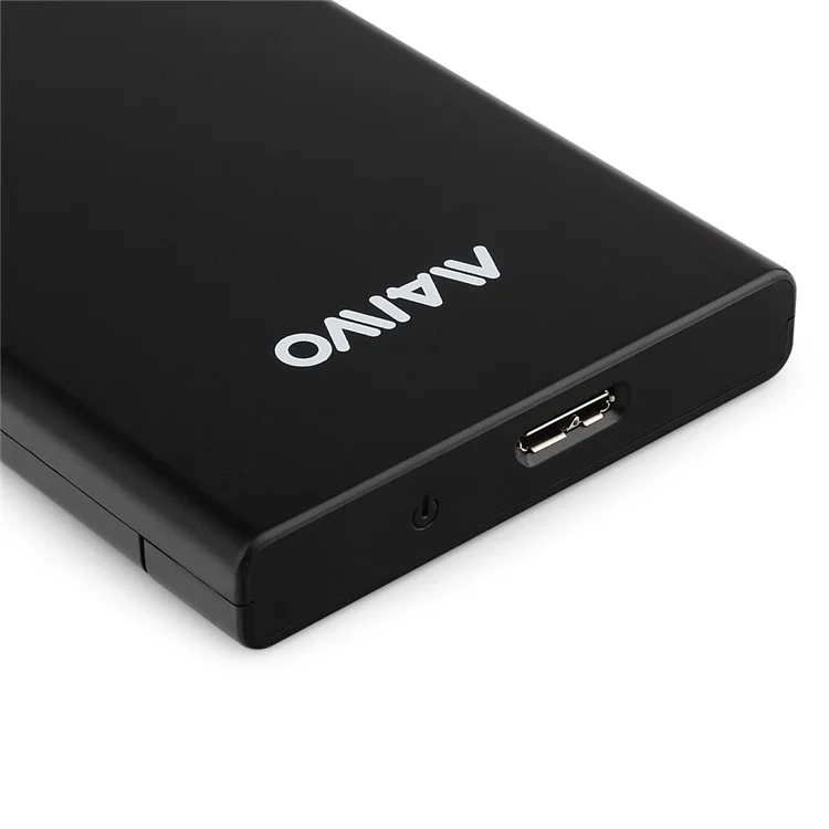 MAIWO USB 3.0 Slide Type Screwless 2.5'' SATAI/II/III HDD/SSD Hard Drive Enclosure (K2568)