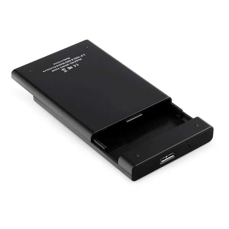 MAIWO USB 3.0 Slide Type Screwless 2.5'' SATAI/II/III HDD/SSD Hard Drive Enclosure (K2568)