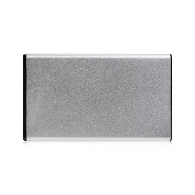 MAIWO USB 3.0 External Hard Disk Drive Enclosure Case for 2.5" SATA HDD (K2501U3S) EU Plug - Silver Color