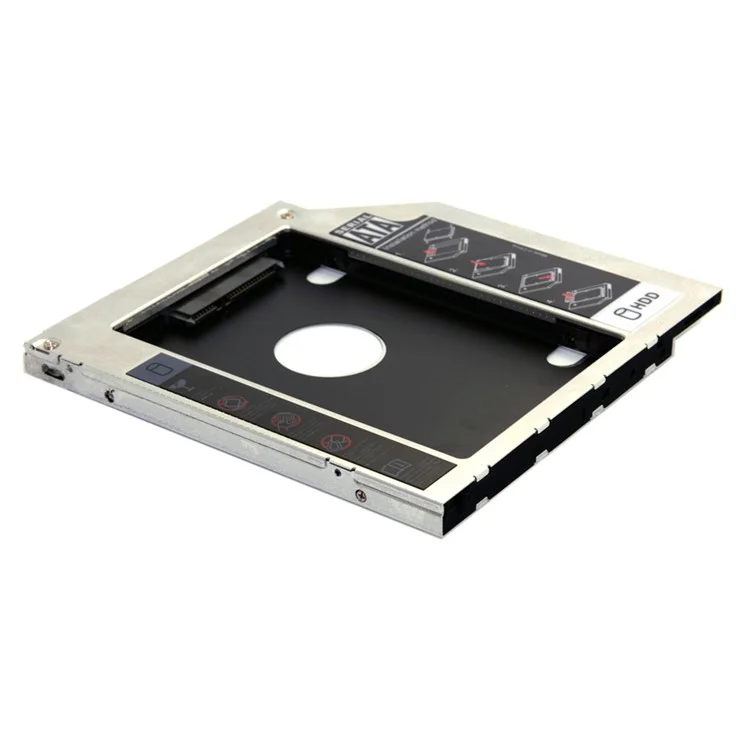 SA-199 da 9,5 mm SATA HDD SSD Drive Case Caddy Case Case Per Laptop Notebook