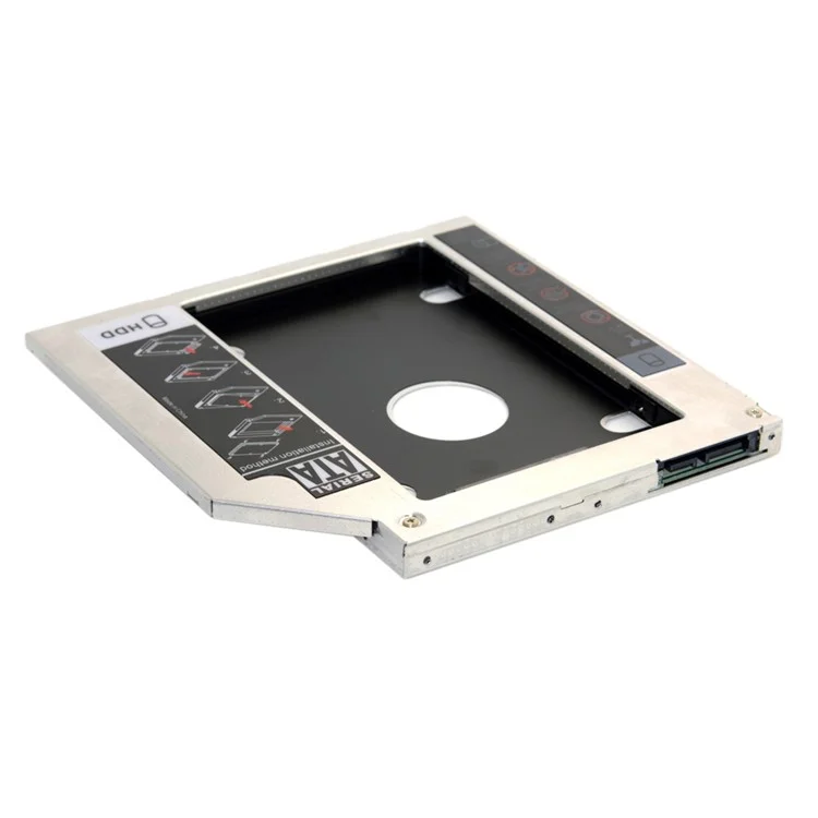 SA-199 9.5mm SATA HDD SSD Enclosure Hard Drive Caddy Case Tray for Laptop Notebook