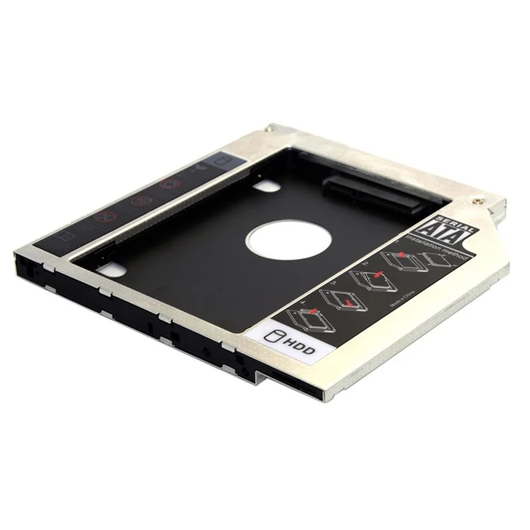 SA-199 9.5 mm SATA HDD SSD Cinebro Hard Disco Duro Bandeja de Caja Para Portátil Portátil