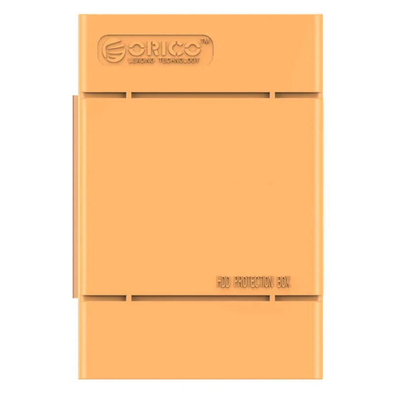 ORICO PHP35-V1 3.5" SATA HDD Hard Disk Drive Protective Storage Box Case Shockproof - Yellow