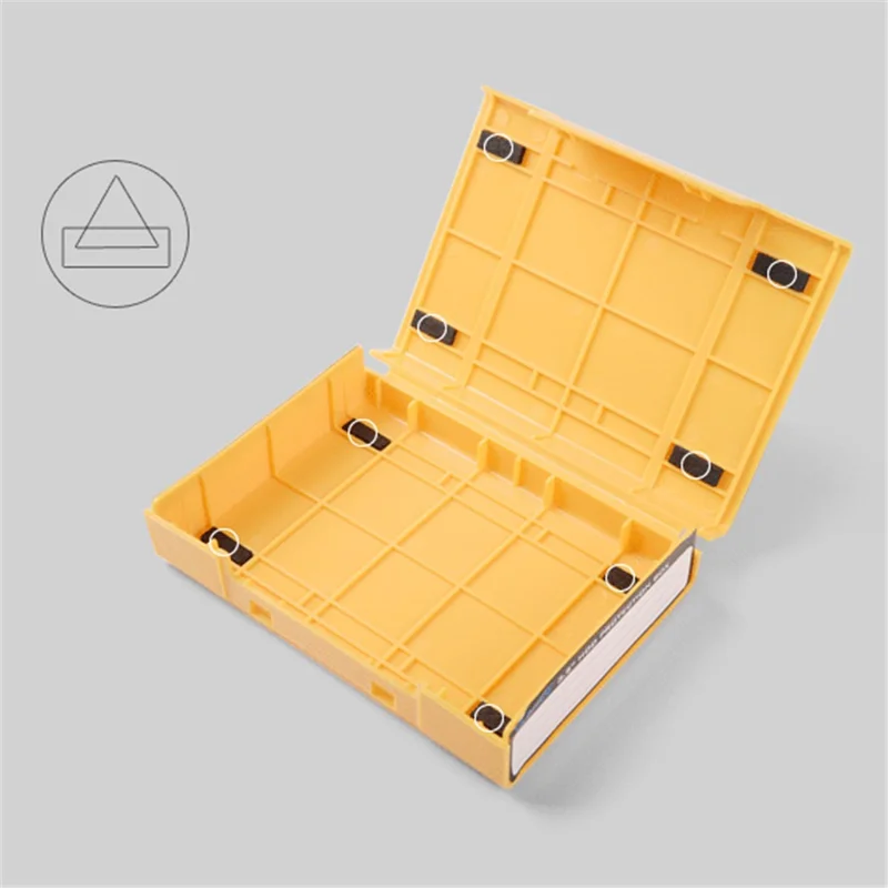 ORICO PHP35-V1 3.5" SATA HDD Hard Disk Drive Protective Storage Box Case Shockproof - Yellow