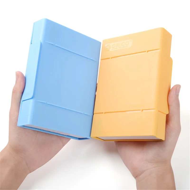 ORICO PHP35-V1 3.5" SATA HDD Hard Disk Drive Protective Storage Box Case Shockproof - Yellow