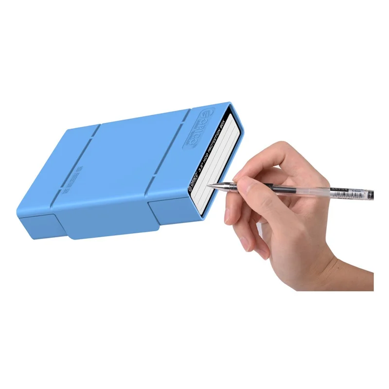 ORICO PHP35-V1 3,5 tum SATA HDD hårddisk chockskyddsskyddsväska - Blå