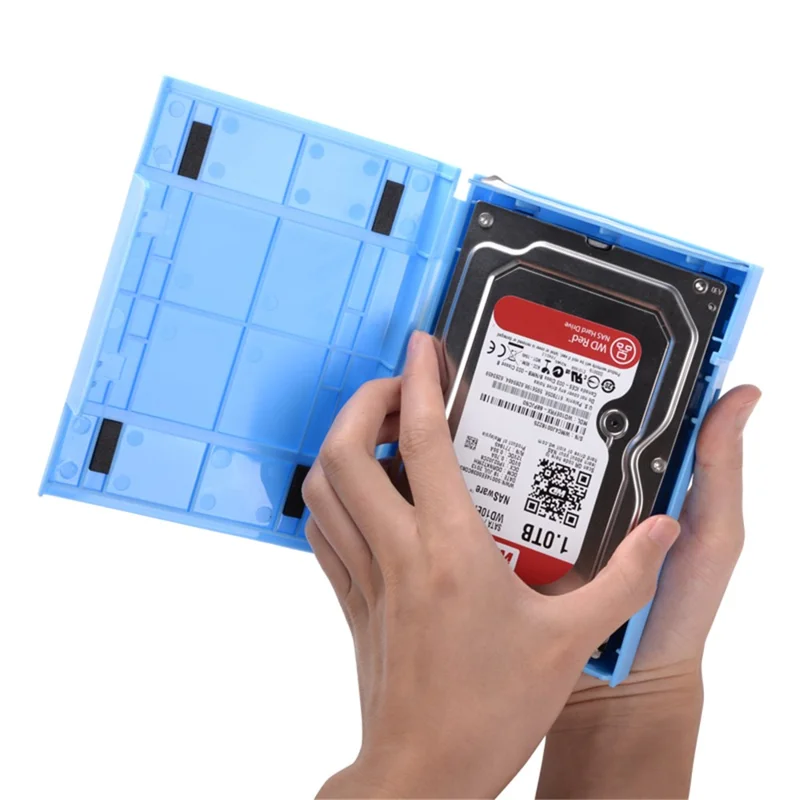 ORICO PHP35-V1 3,5 tum SATA HDD hårddisk chockskyddsskyddsväska - Blå