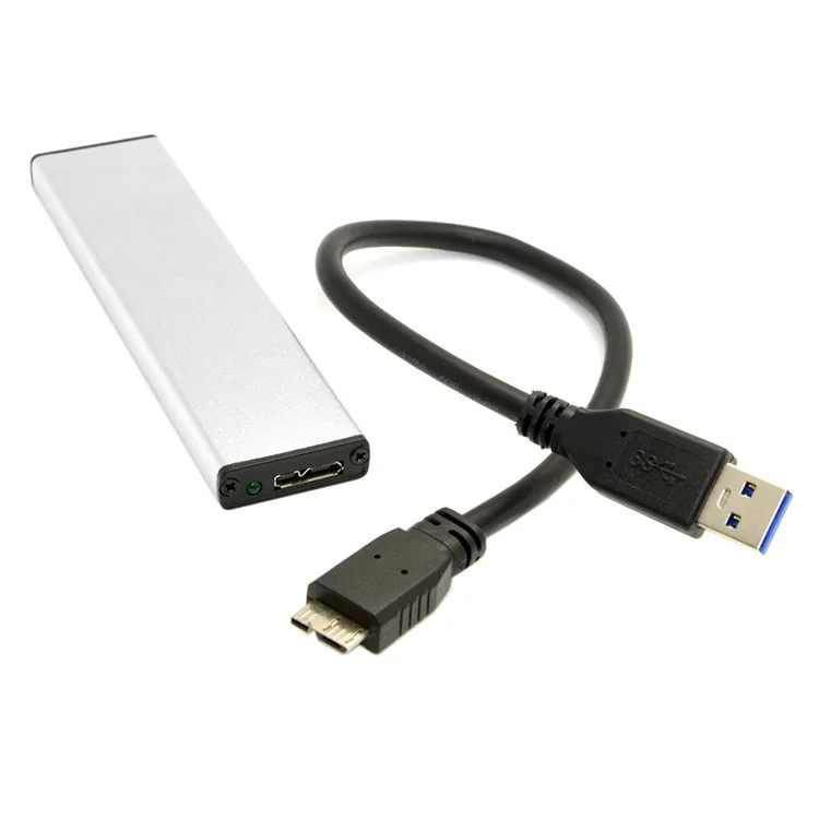 USB 3.0 to 12+6pin SSD HDD Hard Disk Cartridge Drive for 2010 2011 Macbook Air A1369 A1370