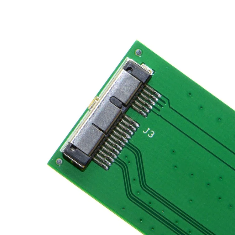 USB 3.0 to 12+6pin SSD HDD Hard Disk Cartridge Drive for 2010 2011 Macbook Air A1369 A1370