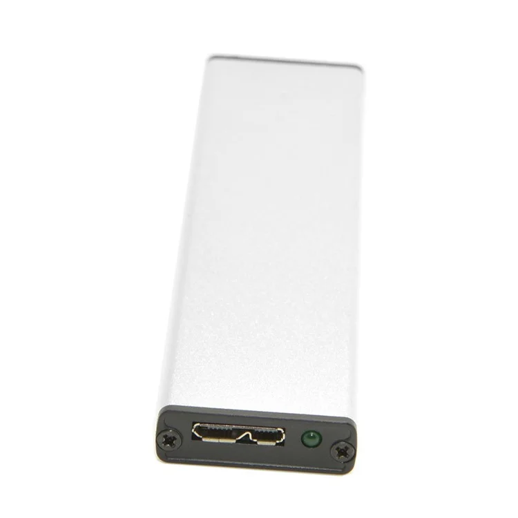 USB 3.0 to 12+6pin SSD HDD Hard Disk Cartridge Drive for 2010 2011 Macbook Air A1369 A1370