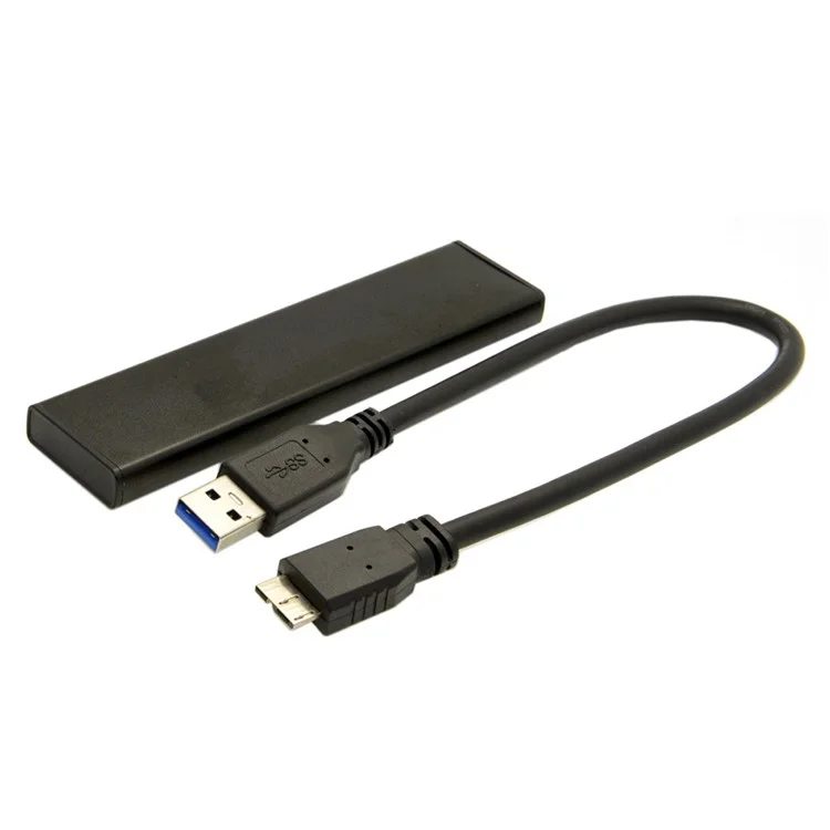 USB 3.0 to 17+7Pin SSD HDD Hard Disk Cartridge Drive for 2012 Macbook Air A1465 A1466 Pro