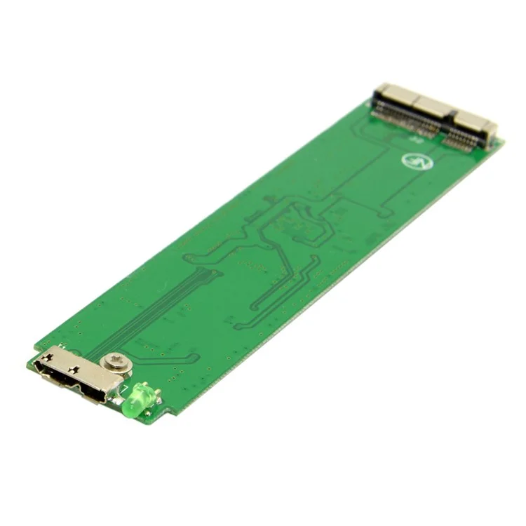 USB 3.0 to 17+7Pin SSD HDD Hard Disk Cartridge Drive for 2012 Macbook Air A1465 A1466 Pro