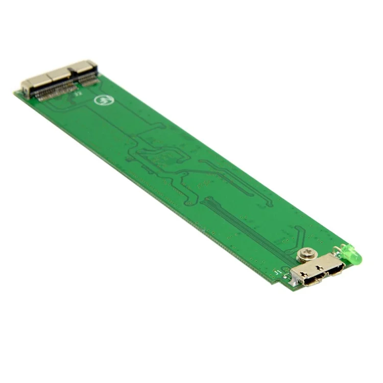 USB 3.0 to 17+7Pin SSD HDD Hard Disk Cartridge Drive for 2012 Macbook Air A1465 A1466 Pro