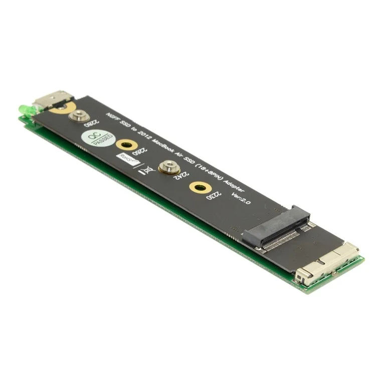 USB 3.0 to 17+7Pin SSD HDD Hard Disk Cartridge Drive for 2012 Macbook Air A1465 A1466 Pro