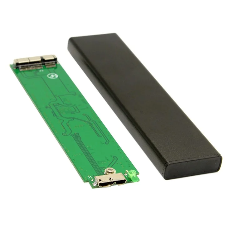 USB 3.0 to 17+7Pin SSD HDD Hard Disk Cartridge Drive for 2012 Macbook Air A1465 A1466 Pro