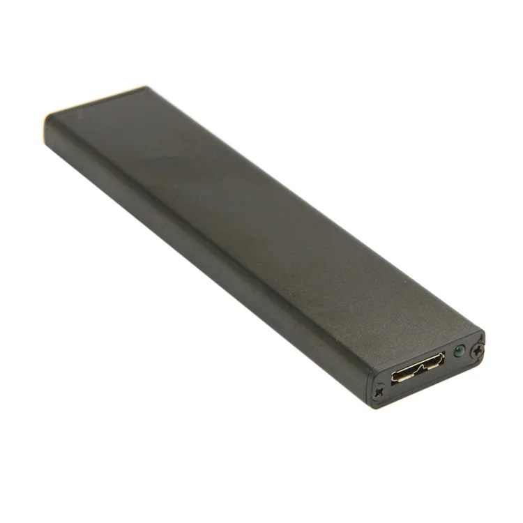 USB 3.0 to 17+7Pin SSD HDD Hard Disk Cartridge Drive for 2012 Macbook Air A1465 A1466 Pro