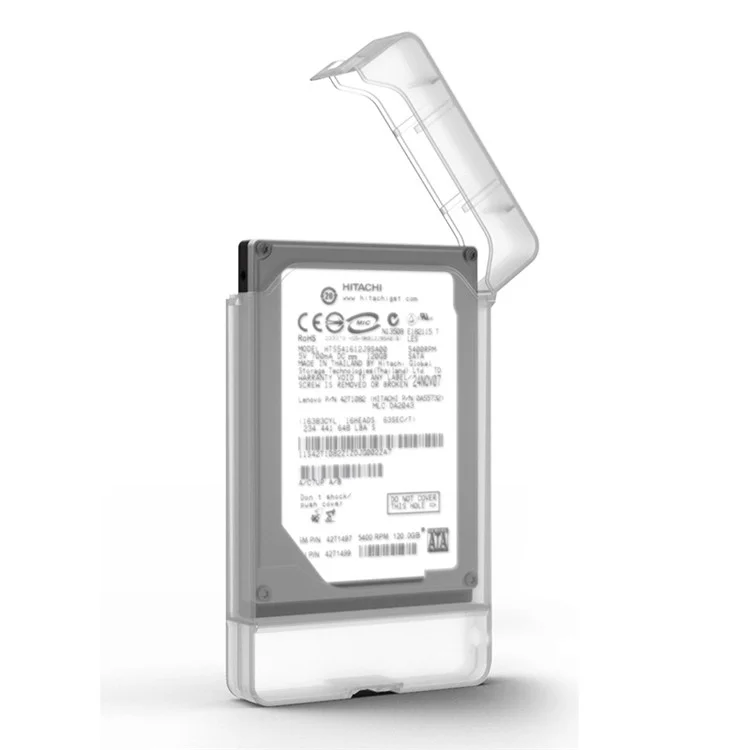 MAIWO K104C Type-C Port 2.5 inch Hard Disk Box Serial SATA Laptop Hard Drive Box - White