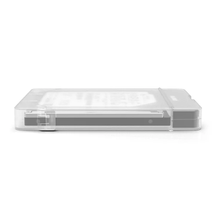 MAIWO K104C Type-C Port 2.5 inch Hard Disk Box Serial SATA Laptop Hard Drive Box - White