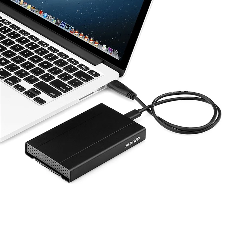 MAIWO K2526CDB USB3.1 Type-C to M.2 SSD Enclosure for 2.5 inch with 10Gbps Speed