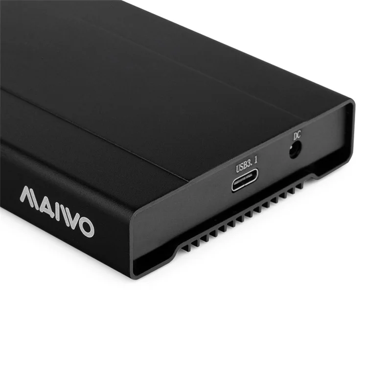MAIWO K2526CDB USB3.1 Type-C to M.2 SSD Enclosure for 2.5 inch with 10Gbps Speed