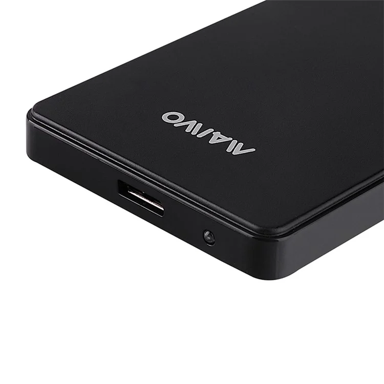 MAIWO K2503D USB3.0 External Hard Drive Enclosure Case for 9.5mm 7mm 2.5inch SATA HDD and SSD