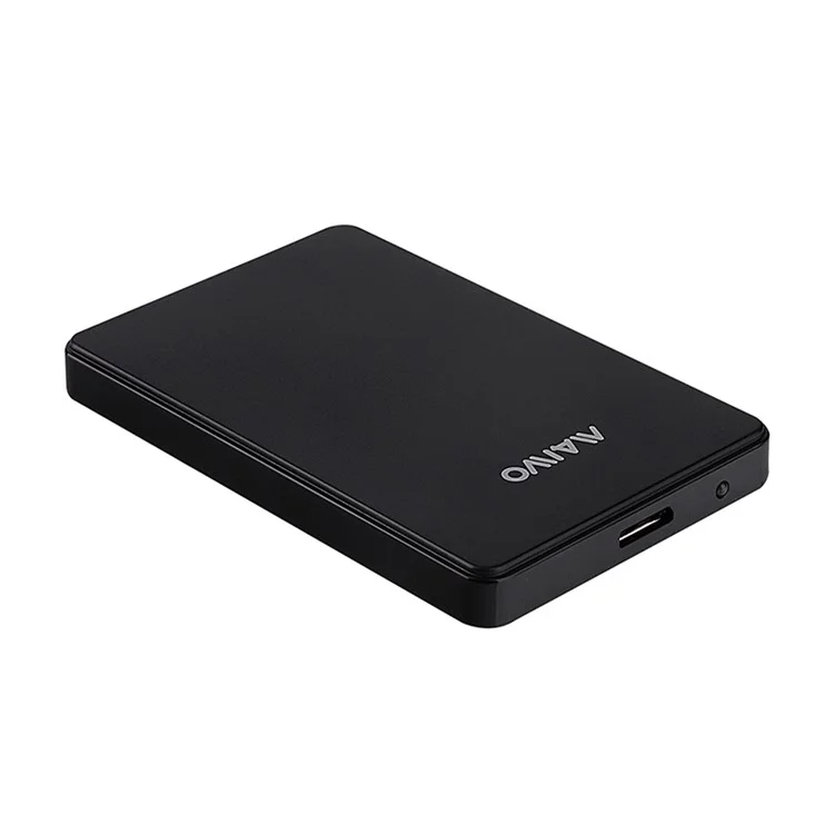 MAIWO K2503D USB3.0 External Hard Drive Enclosure Case for 9.5mm 7mm 2.5inch SATA HDD and SSD