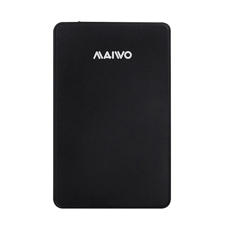 MAIWO K2503D USB3.0 External Hard Drive Enclosure Case for 9.5mm 7mm 2.5inch SATA HDD and SSD