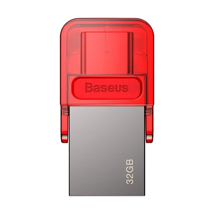 BASEUS 32GB 480Mbps Red-hat Type-C USB Flash Disk - Red