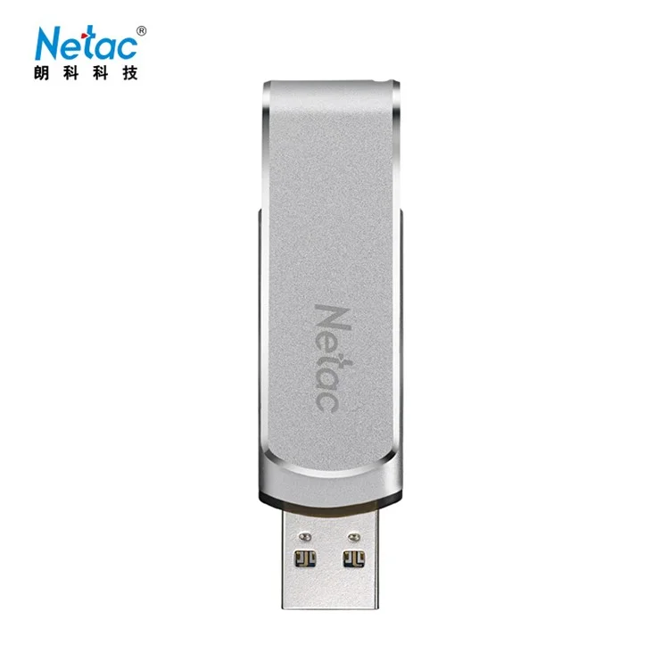 NETAC U388 Mini Metal Surface 360 Rotation USB3.0 High Speed 16G U Disk Flash Drive