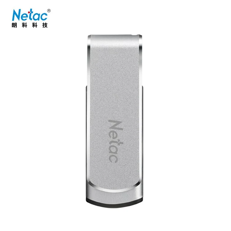 NETAC U388 Mini Metal Surface 360 Rotation USB3.0 High Speed 16G U Disk Flash Drive